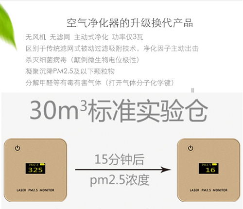 空气净化器升级换代产品