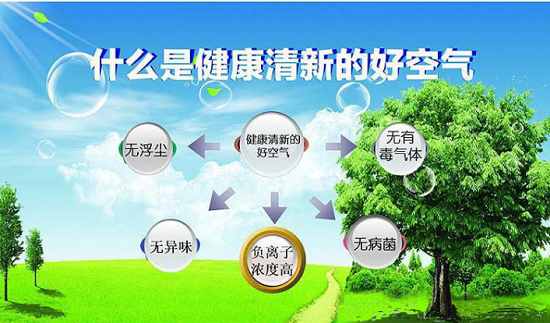 什么是健康清新好空气
