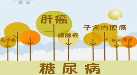 糖尿病与癌症关系