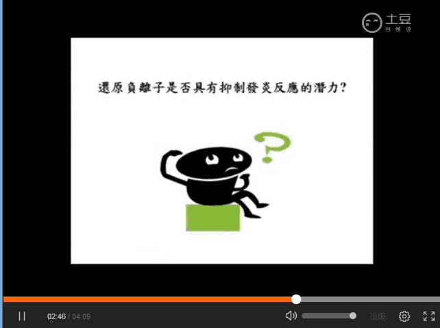 负离子实验图片